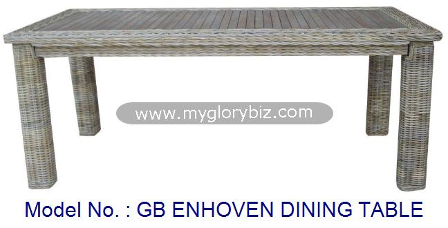 GB ENHOVEN DINING TABLE